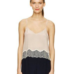Wildred silk lace camisole top